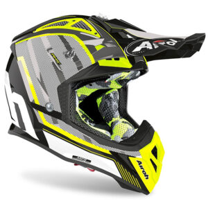 Airoh Aviator 2.3  Glow Chrome Yellow - Image 1