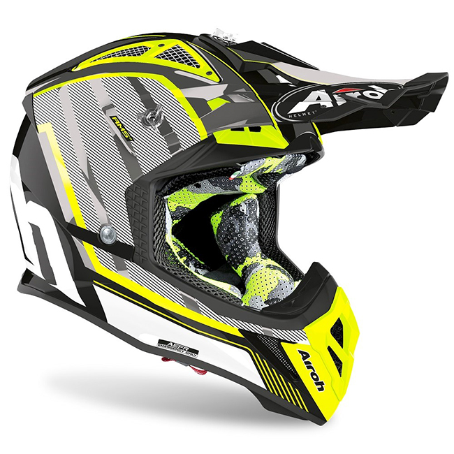 Airoh Aviator 2.3 Glow Chrome Yellow