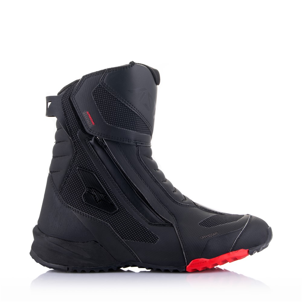 Alpinestars RT-7 Drystar Boots Black/Red