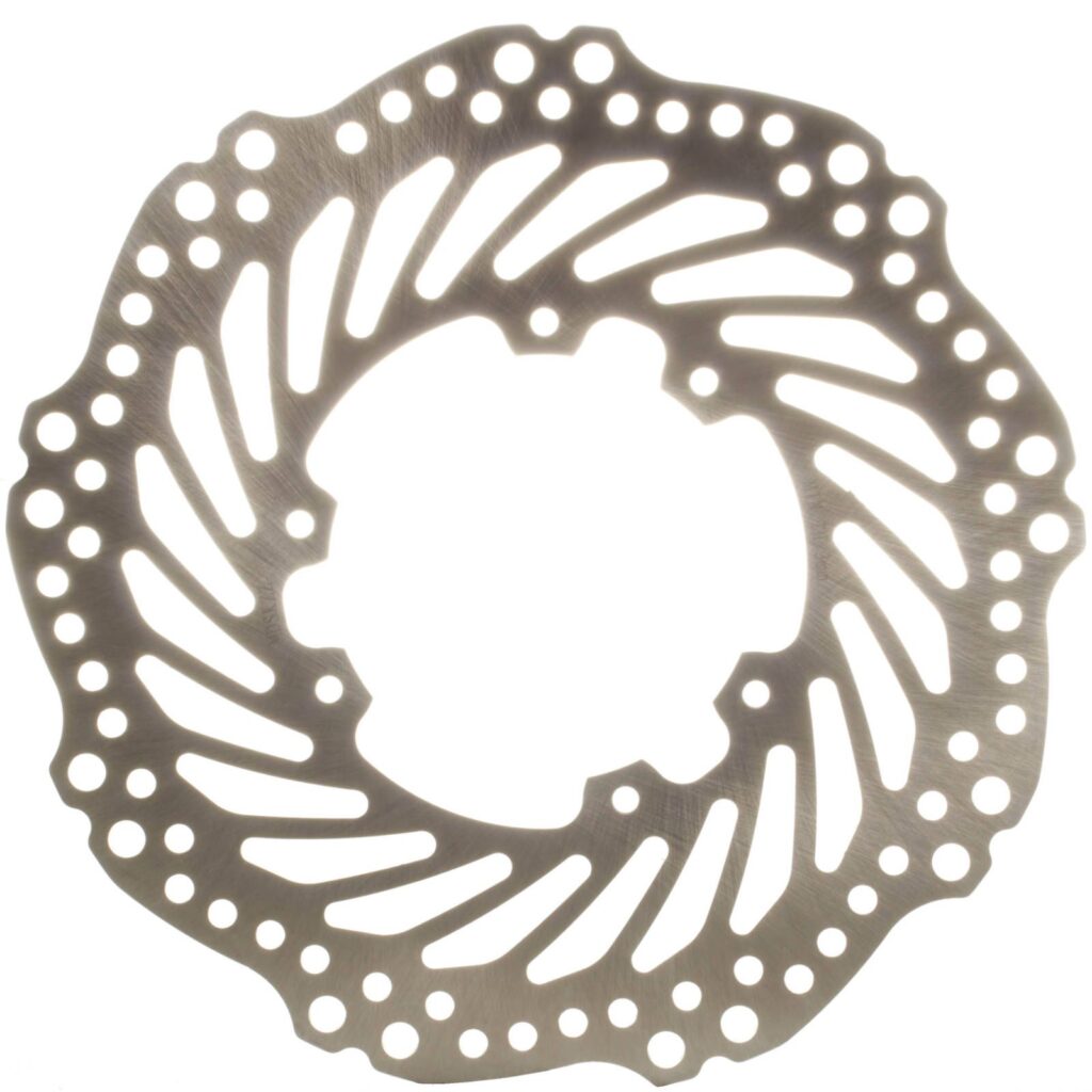 MTX BRAKE DISC SOLID TYPE - FRONT