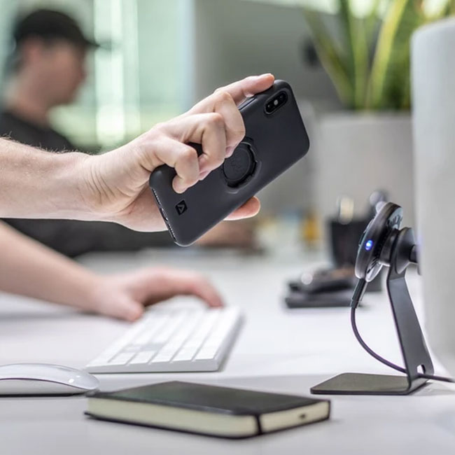 Desk Mount Quad Lock