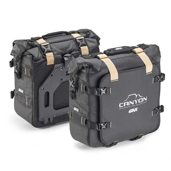 Givi Canyon Monokey Pannier Bag Pair 25LT