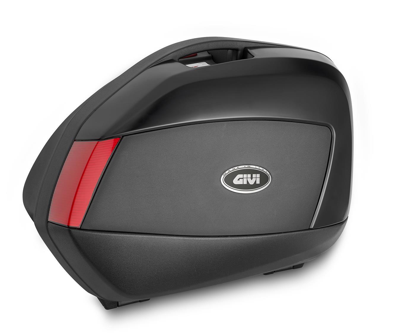 Givi v35 Monokey Side Pannier Pair PLX/PLXR 35lt Black - Image 2