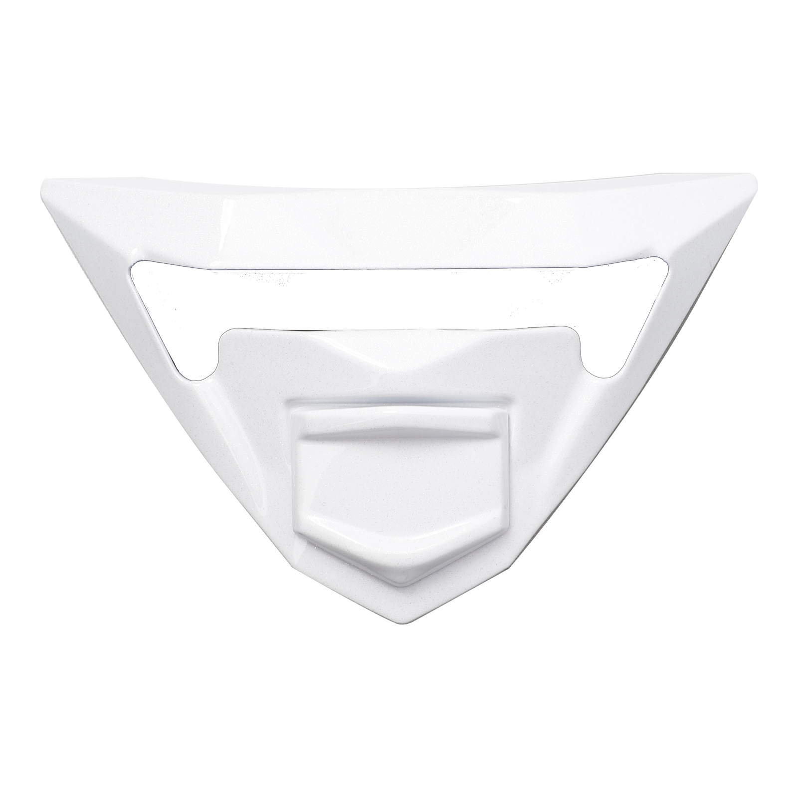 LS2 FF800 Storm Air Vent Chin - Gloss White - Image 1
