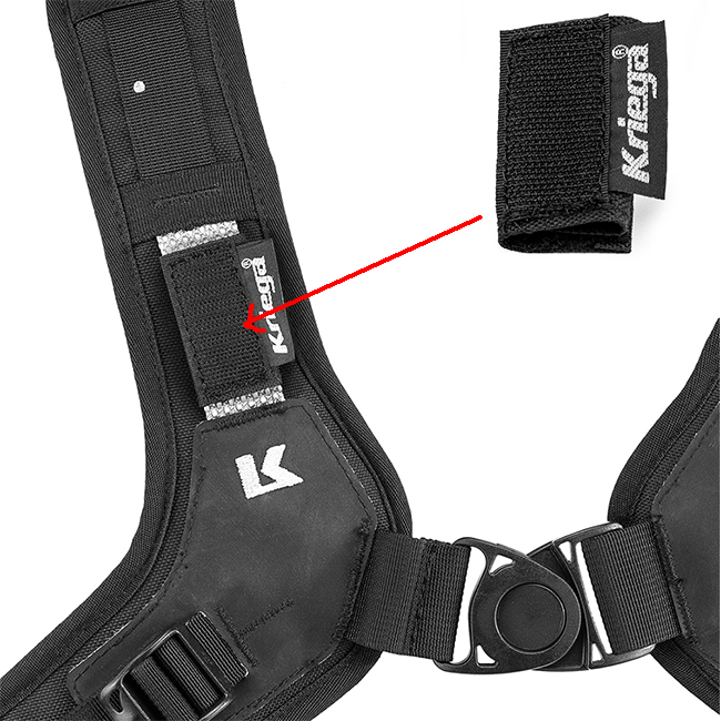 Kriega Hydro Tube Mount HYDRO 2,HYDRO 3,R15,R20