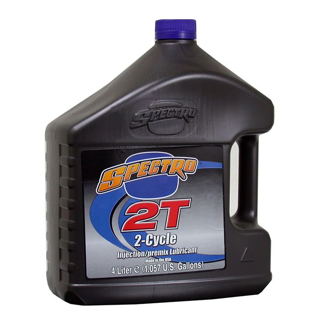 Spectro 4L 2 Stroke Injector Oil (JASO FB)