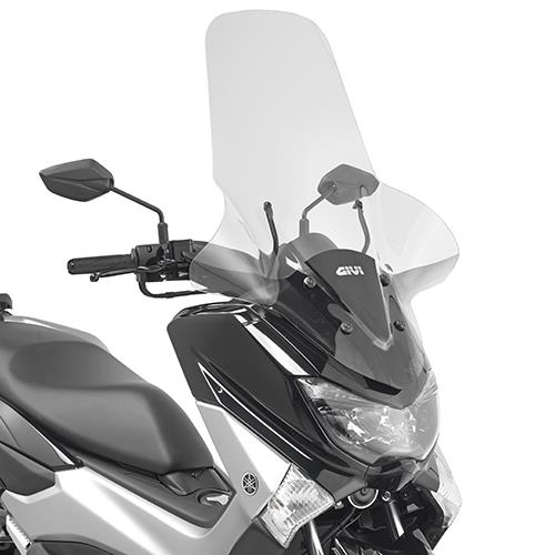 SCREEN YAMAHA N-MAX 125 '15-> CLEAR 81.5x64.5cm (NEEDS D2123KIT)