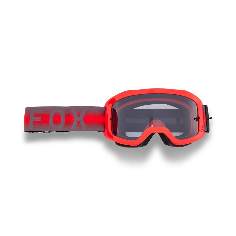 Fox Main Interfere Motocross Goggles Smoke Flo Red