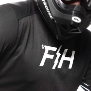 Fasthouse Elrod OG Motocross Jersey Black - Image 3