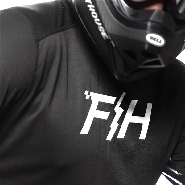 Fasthouse Elrod OG Motocross Jersey Black