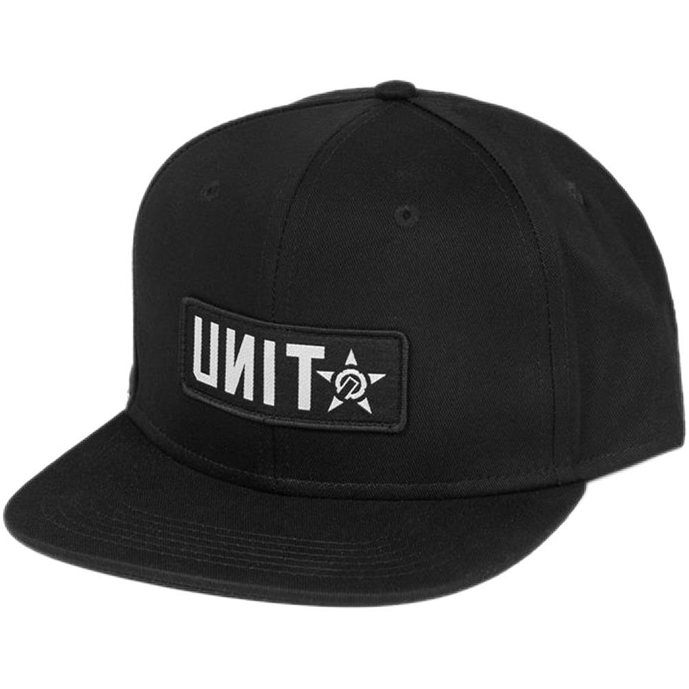 Cap Unit Snapback Claim Black
