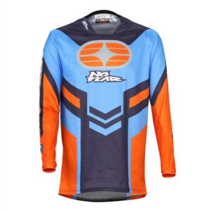 No Fear Elektron Motocross Jersey Youth Icon - Image 1