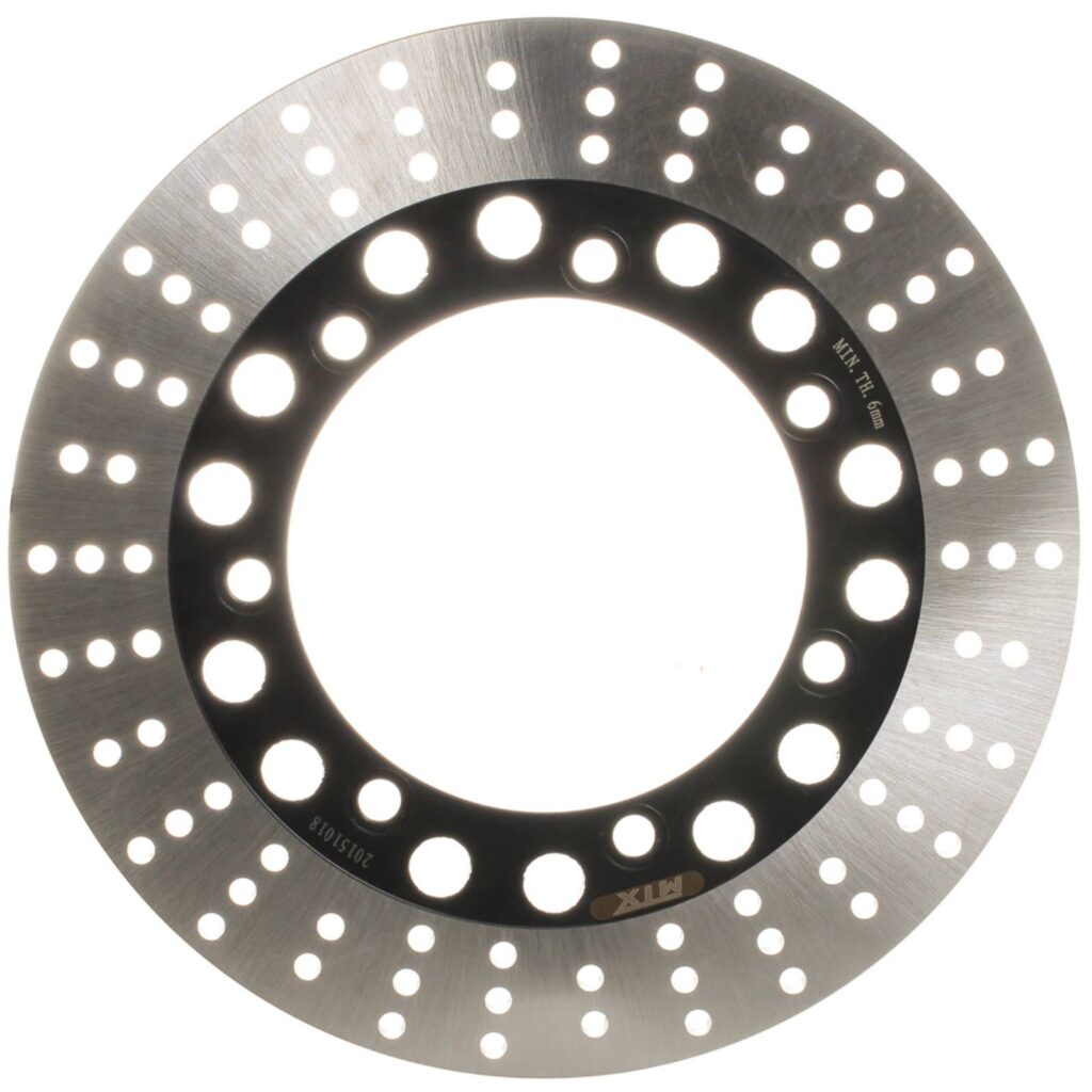 MTX BRAKE DISC SOLID TYPE - REAR