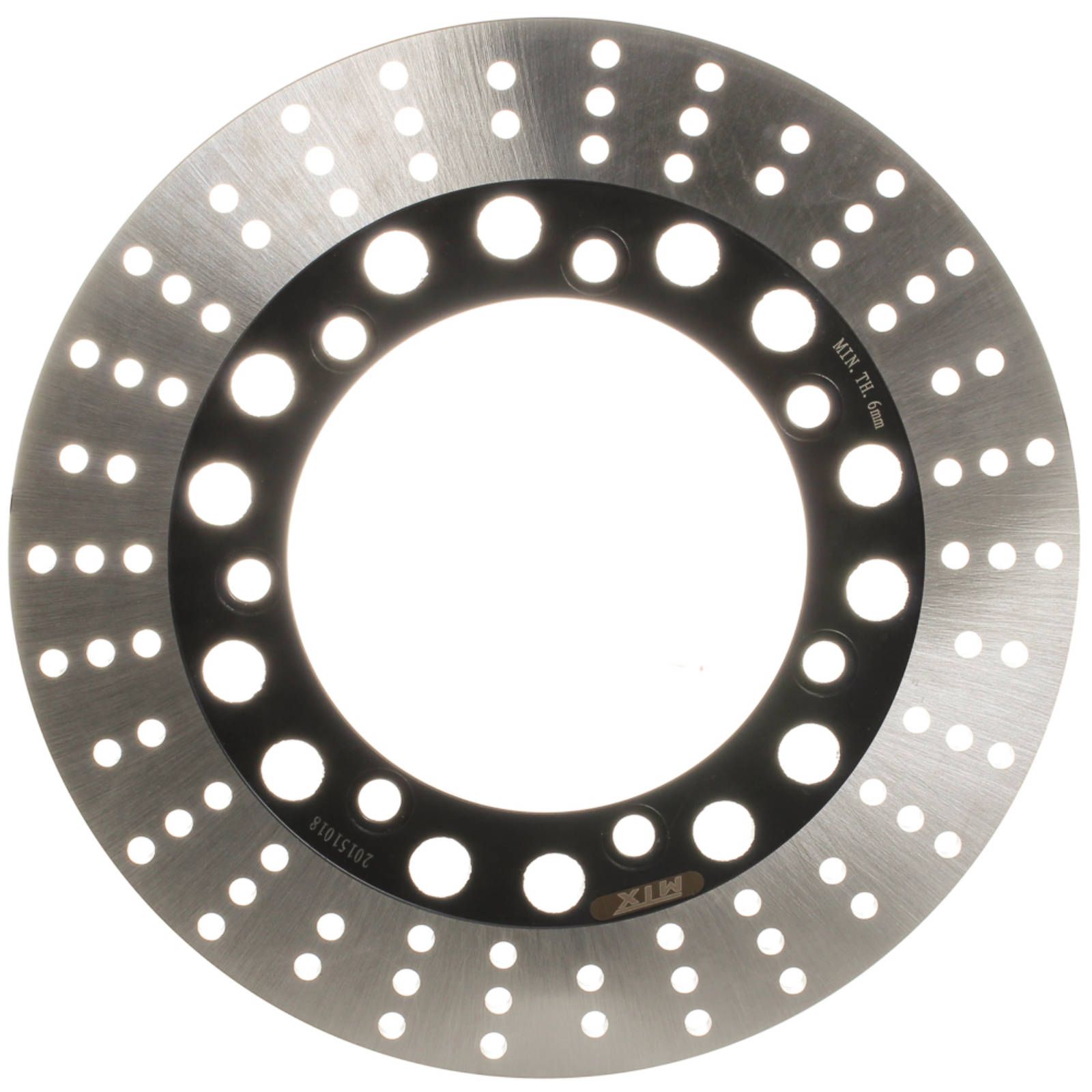 MTX BRAKE DISC SOLID TYPE - REAR - Image 1