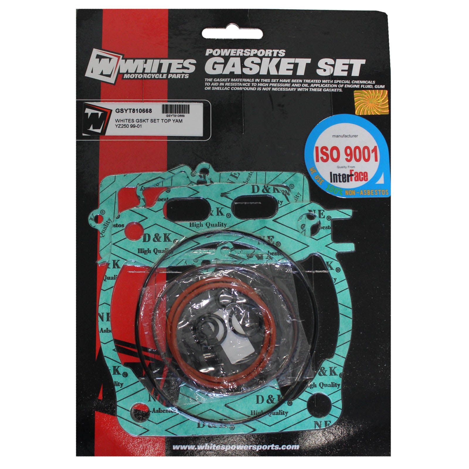 WHITES GASKET SET TOP YAM YZ250 99-01 - Image 1