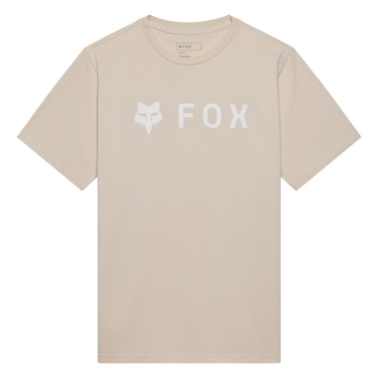 Fox Absolute 195 Original SS Tee Chalk White