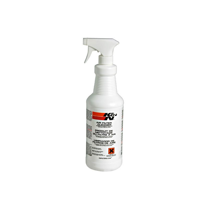 K&N POWER KLEEN FILTER CLEANER TRIGGER SPRAYER 32oz