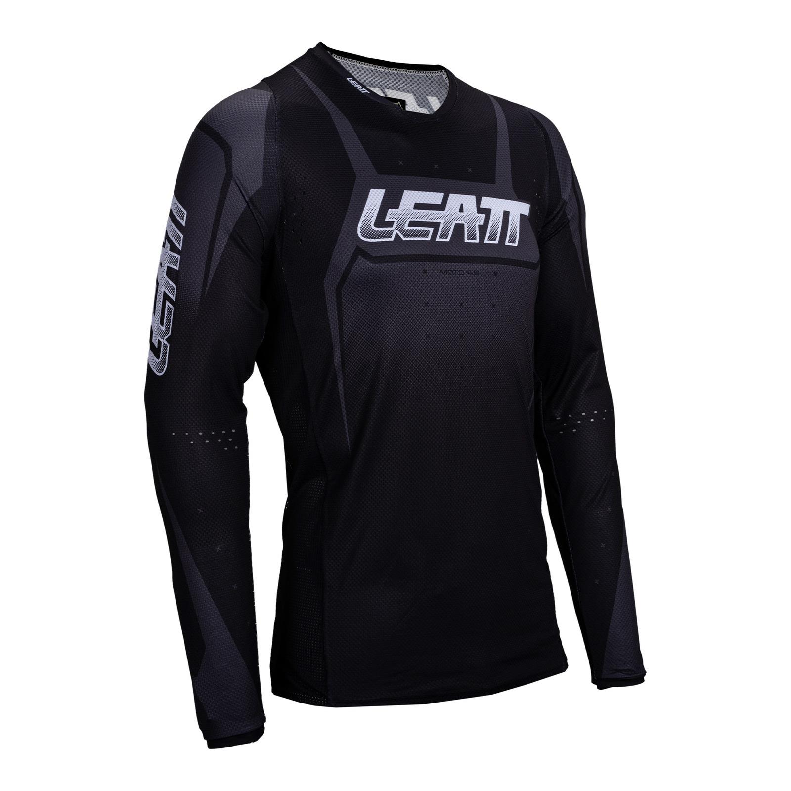 Leatt 4.5 Lite Motocross Jersey - Stealth - Image 1