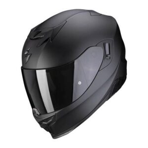 Scorpion EXO-520 EVO AIR SOLID Road Helmet Matte Black - Image 2