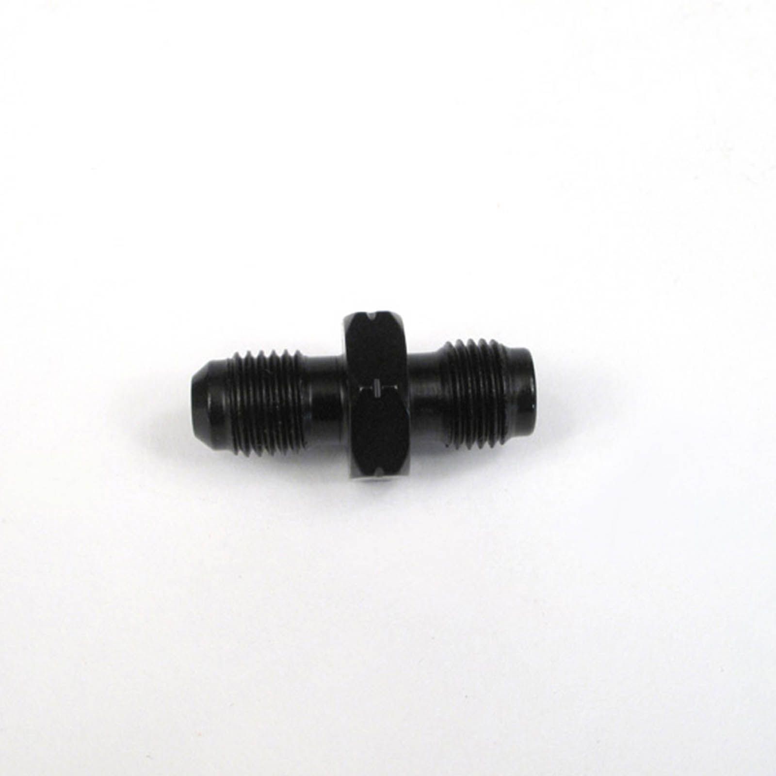 WHITES BRAKE - MALE ADAPTOR 3/8-24TPI-10mmX1.0 - STEEL BLK - Image 1
