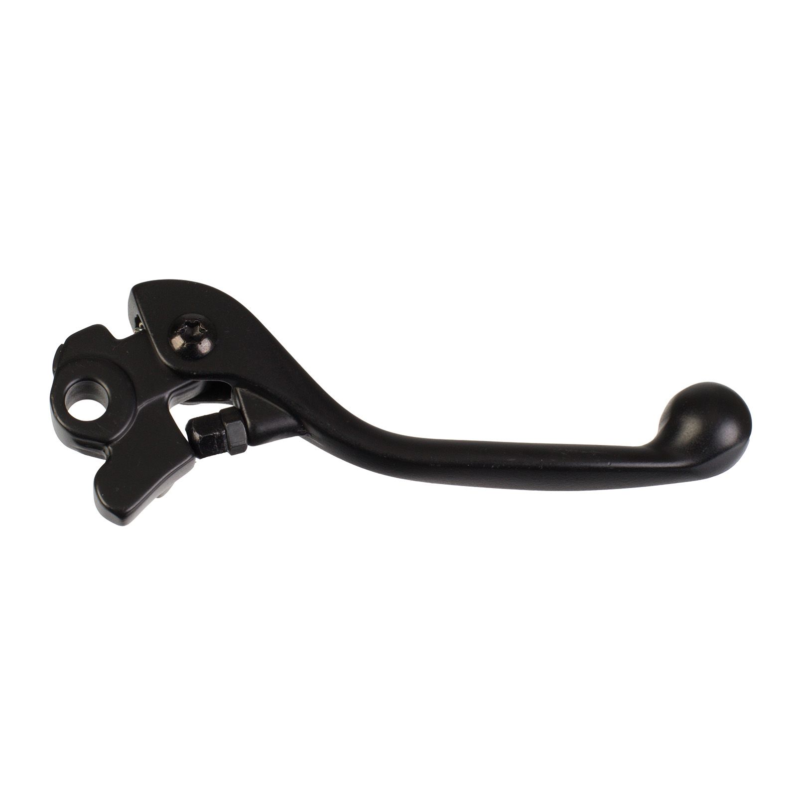 WHITES BRAKE LEVER - KAW SUZ - FORGED - BLK - Image 1