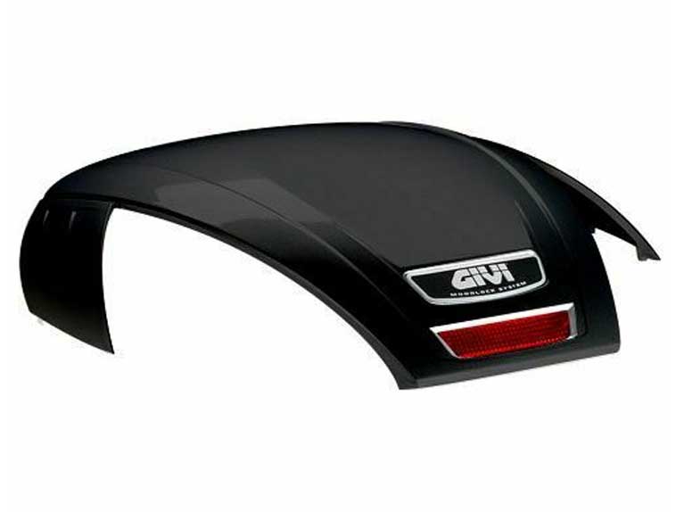 TOP BOX COVER E370 METALLIC BLACK PAINTED