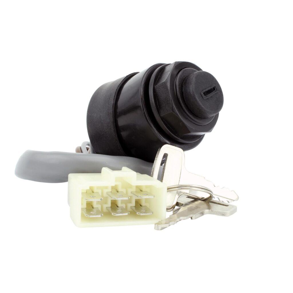 3-POS IGN KEY SWITCH ASSTD KAW RFR FITMENTS (RMS110-105004)