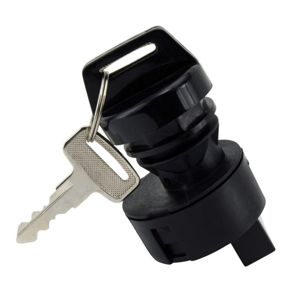 3-POS IGN KEY SWITCH ASSTD CAN-AM RFR FITMEN (RMS110-107614)