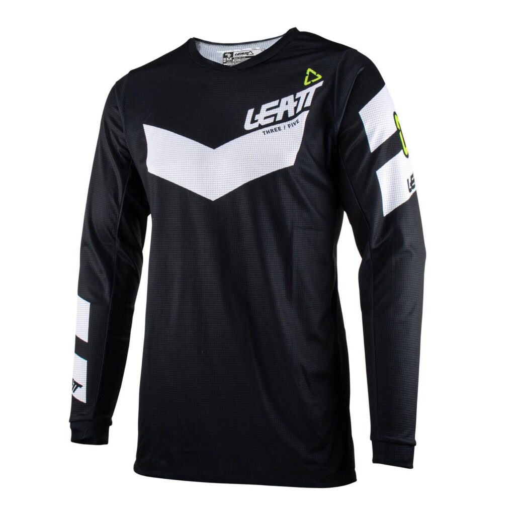 Leatt 3.5 Motocross Jersey Black