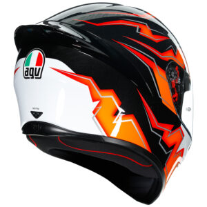 AGV K1 Road Helmet Kripton Black/Orange - Image 6