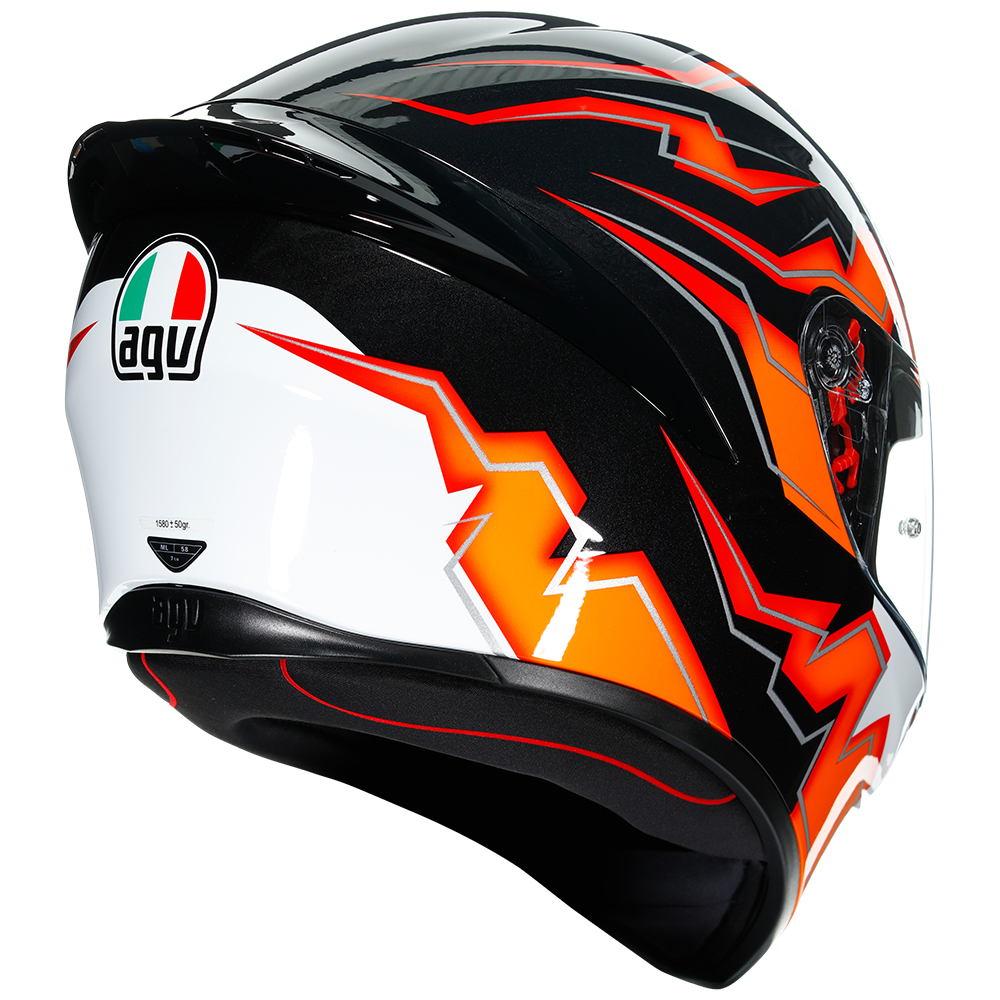AGV K1 Road Helmet Kripton Black/Orange
