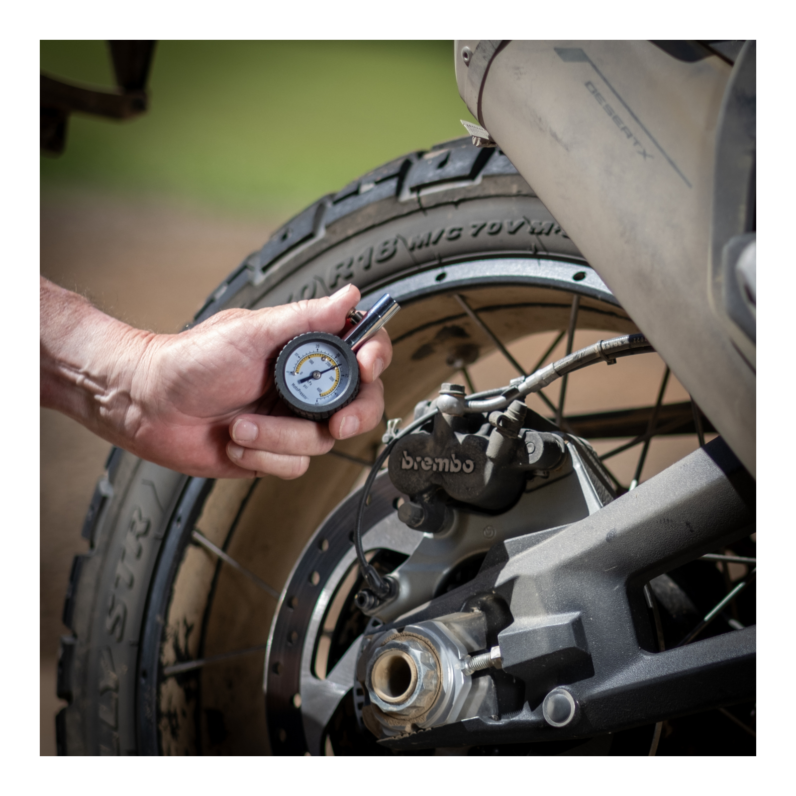 ROCKY CREEK MOTOPRESSOR DIA TYRE GAUGE - Image 4