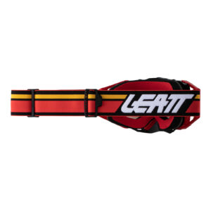 Leatt Velocity 6.5 Motocross Goggles Iriz Red Red 28% - Image 2