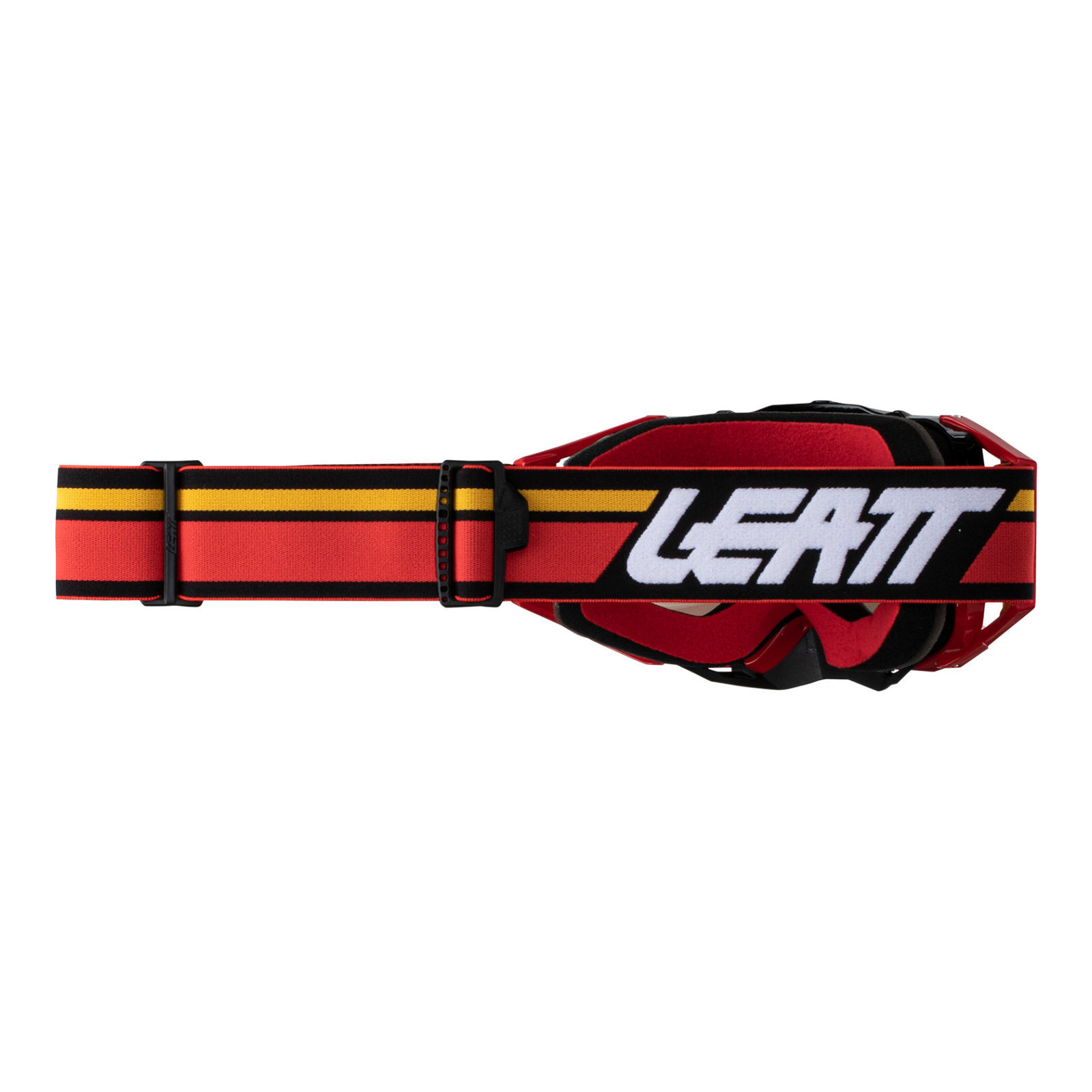 Leatt Velocity 6.5 Motocross Goggles Iriz Red Red 28% - Image 2