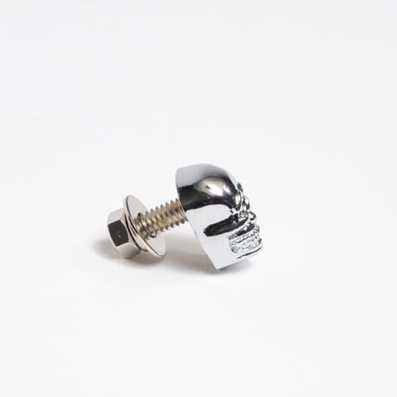 SKULL BOLT SIL SML AA38