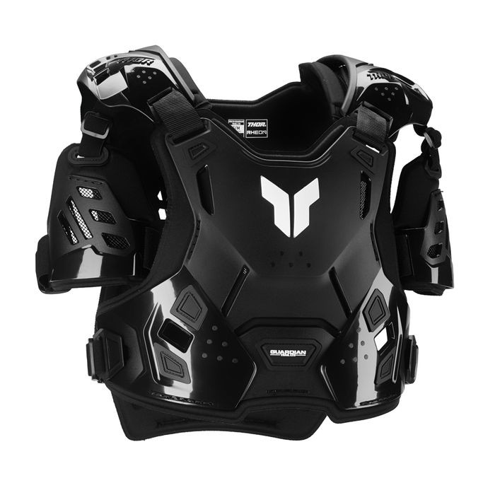 Thor Deflector Guardian Trail Chest Protector Youth Black