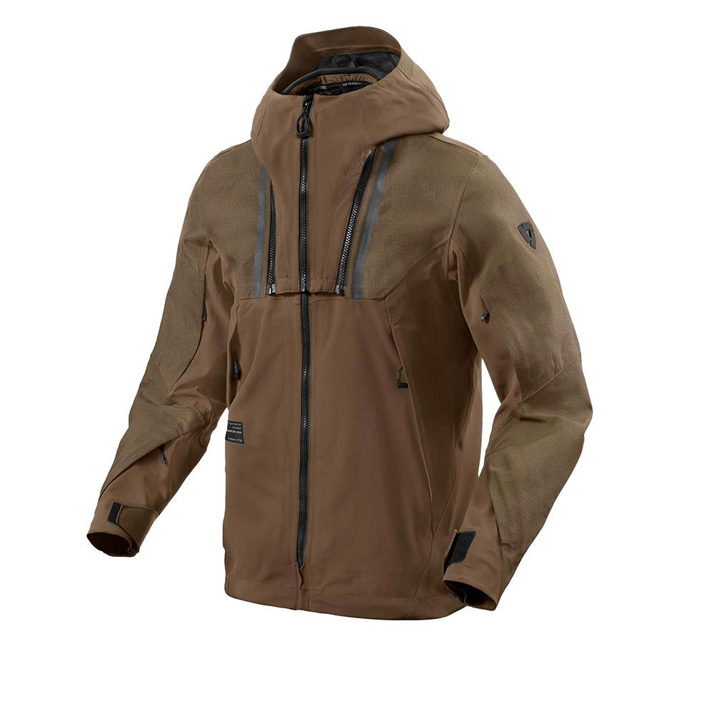 REV'IT! Component 2 H2O Adventure Jacket Brown