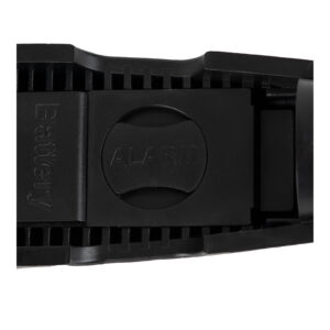 OXFORD LEVER LOCK SECURITY ALARM BLK - Image 9
