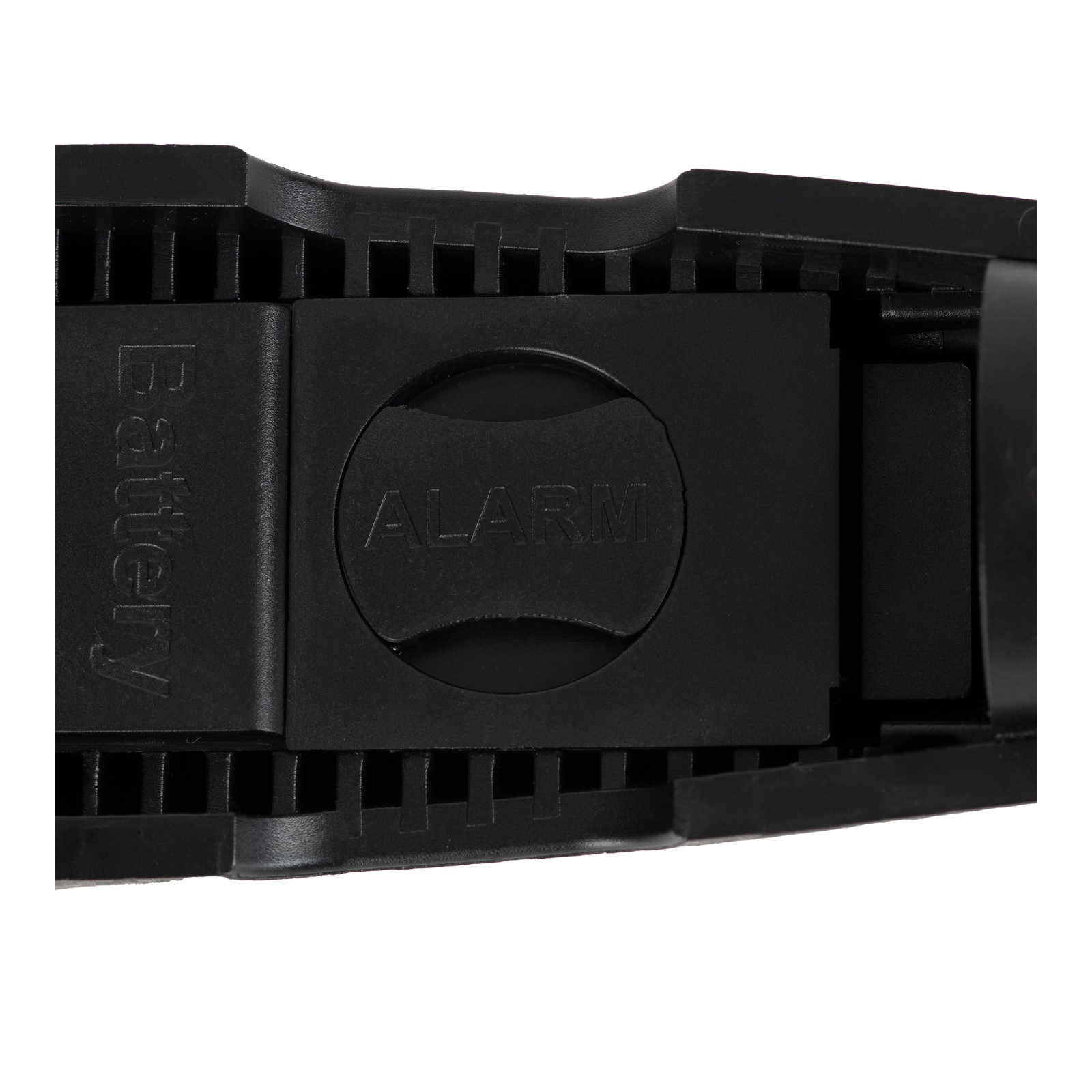 OXFORD LEVER LOCK SECURITY ALARM BLK - Image 9