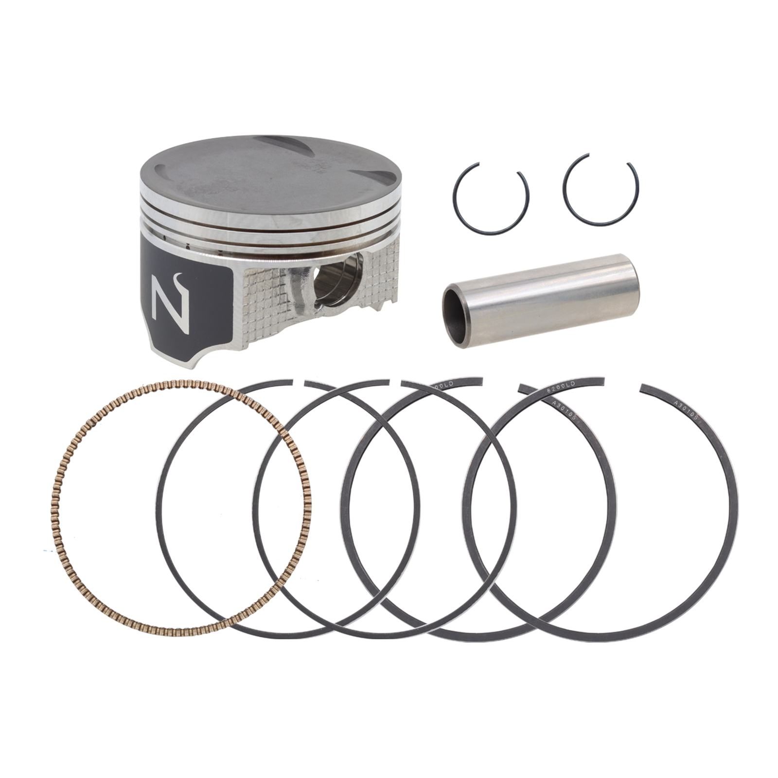 Namura Piston Kit 82.96mm Suzuki LTF400 KingQuad 4WD '08-'22 - Image 1