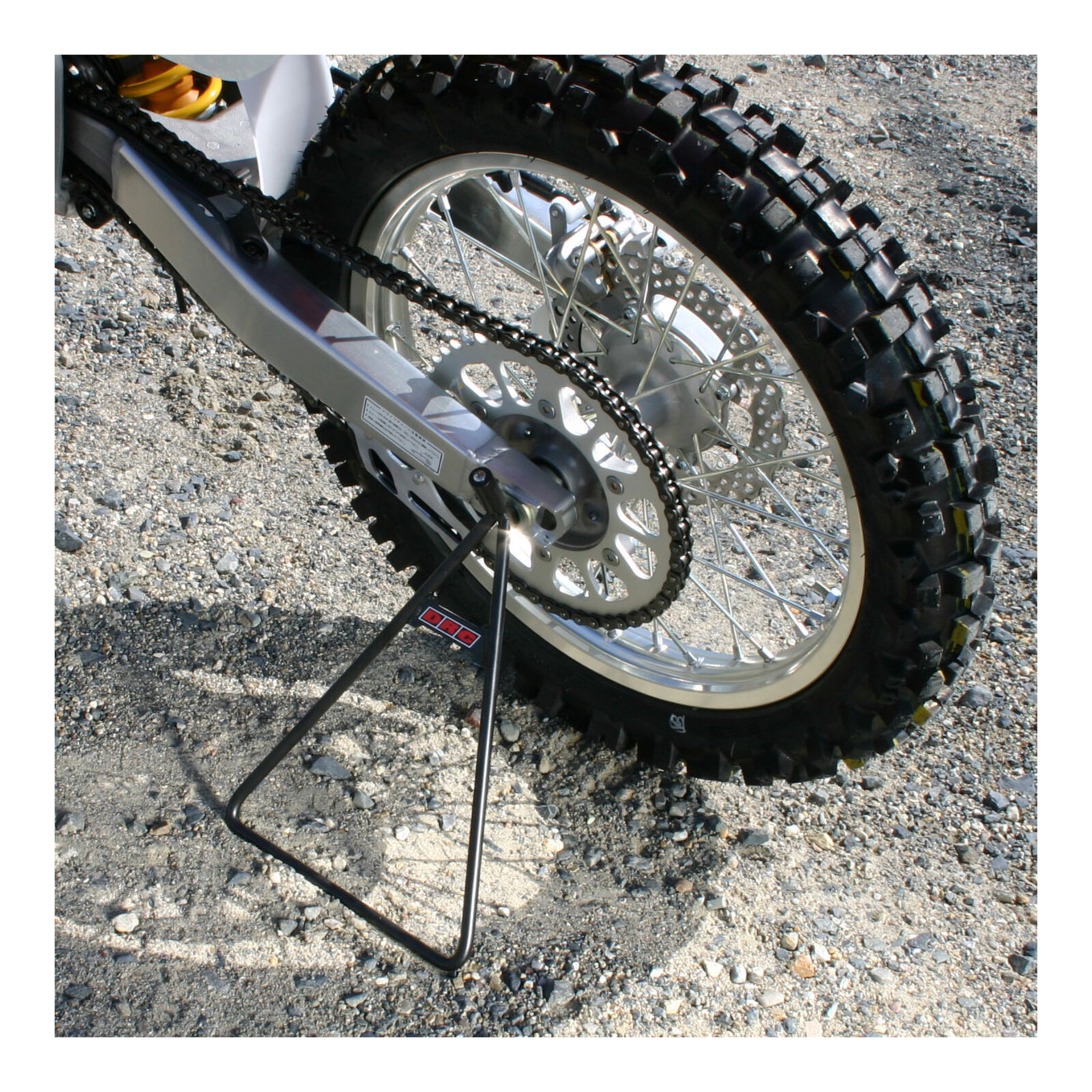 DRC Motard Triangle Stand - Gunmetal - Image 6