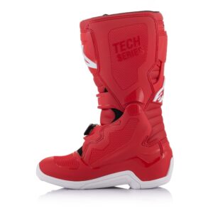 Alpinestars Tech-7S Red Motocross Boots - Image 3