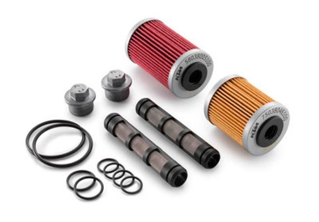 KTM Oil Filter Kit 690
