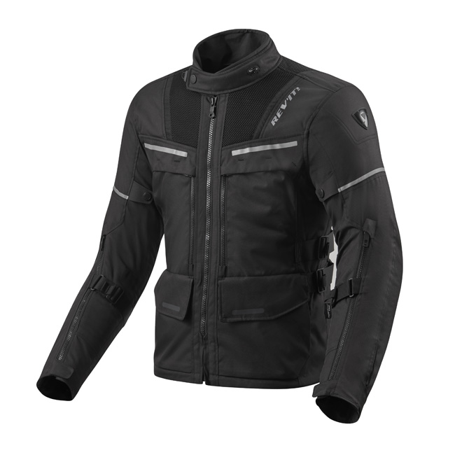 Road Jacket REV'IT! Offtrack Black