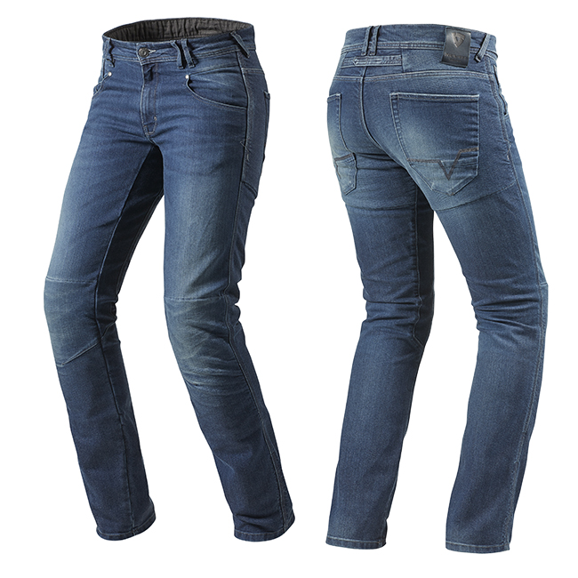 Riding Jeans REV’IT! Corona Standard Leg Blue