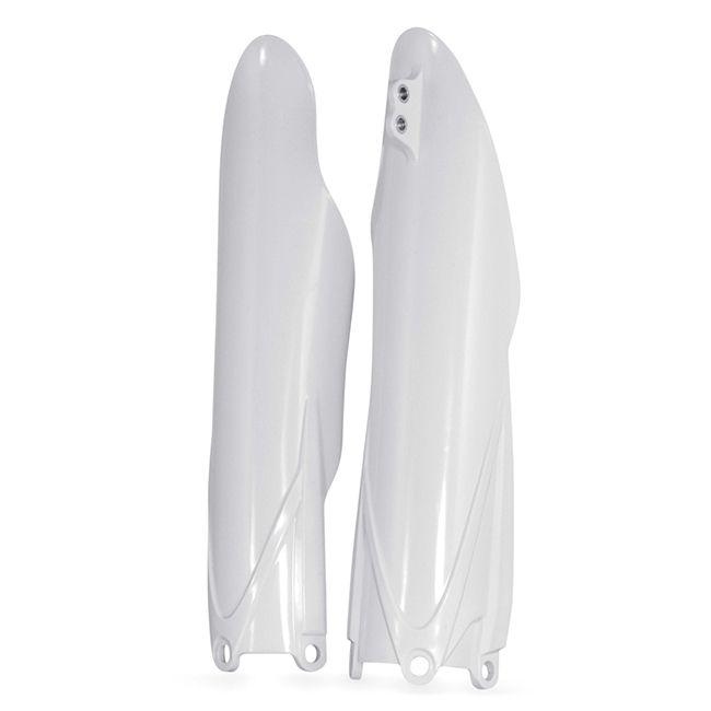 !Fork cover Husqvarna White 2023 TC/FC Acerbis []