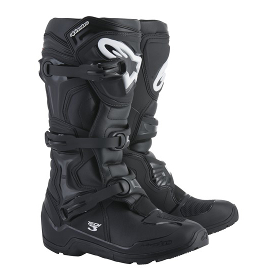 Alpinestars Tech-3 Enduro Boots Black