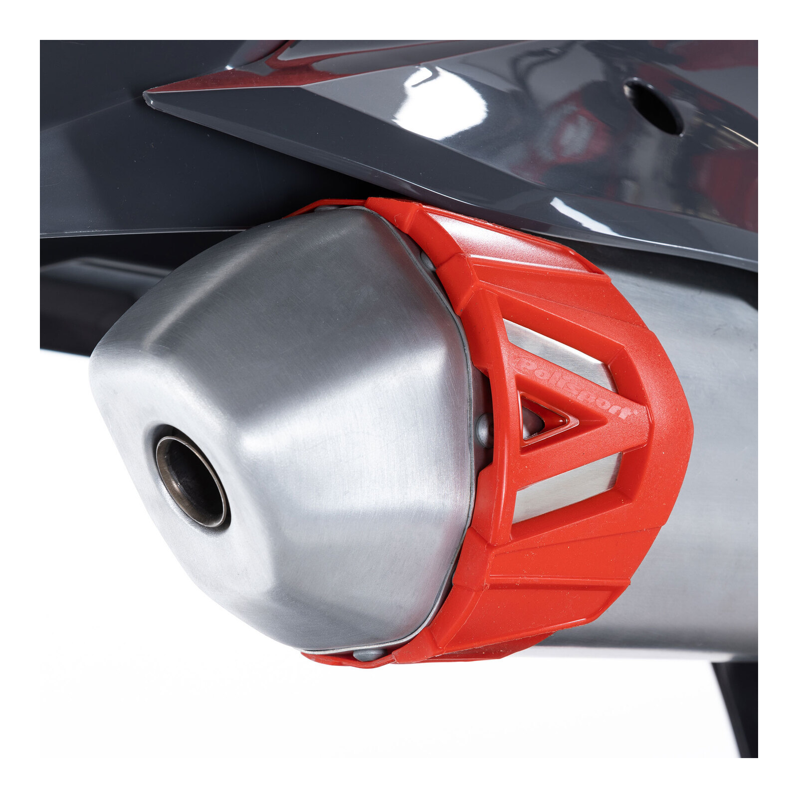 Polisport Silencer Protector 200-330MM/ 7.8-11.8 inch - Black - Image 2
