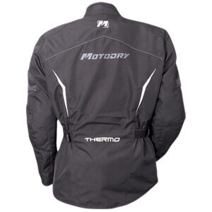 Road Jacket MotoDry Thermo Waterproof Black - Image 1
