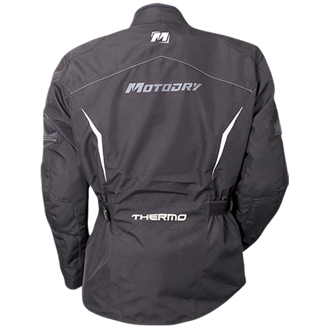 Road Jacket MotoDry Thermo Waterproof Black
